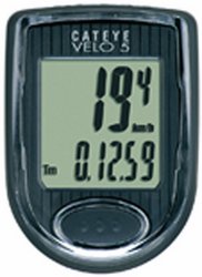 Велокомпьютер CatEye VELO 5, CC-VL510, черн