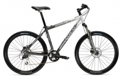 Велосипед TREK 4300 Disc 2008 серебристо-хромовый