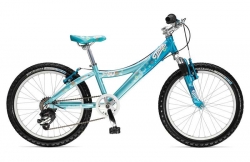 Велосипед TREK MT 60 2009 морская волна, колеса 20¨
