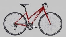 Велосипед Bergamont Fluxus Sport Lady 2008 (красный)