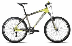 Велосипед ORBEA Saphyr 2008 белый/зеленый