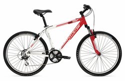 Велосипед TREK 3700 2009 красно-белый