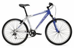 Велосипед TREK 3900 2009 синий-серебристый
