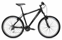 Велосипед TREK 4300 2009 черный (матовый)