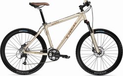 Велосипед TREK 4400 DISC 2009 коричневый