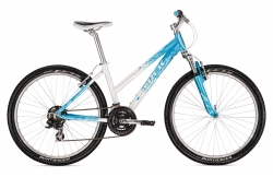Велосипед TREK SKY LADY 2010 бело-голубой
