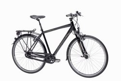 Велосипед Bergamont Horizon N-9 2009 Черный