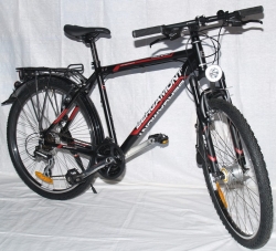 Велосипед Bergamont Tronic Plus 21-speed 2009 Черный