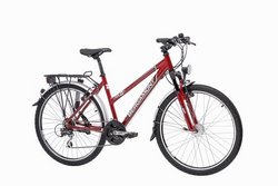 Велосипед Bergamont Tronic Plus 21-speed 2009  женский Красный