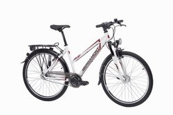 Велосипед Bergamont Tronic 7-speed 2009 женский Белый