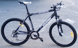 Велосипед BGM Scorpio 2010, 26¨ колеса, черный матовый
