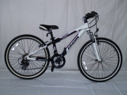 Велосипед BGM 24¨ Flight 2400 2009 бело-черный