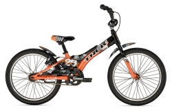 Велосипед TREK Jet 20, черно-оранжевый, колеса 20&uml; 2011