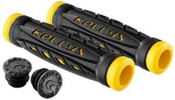 Ручки руля KELLYS EXBONE 2Density, 130mm, жёлтый