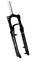 Вилка Suntour XCR P MLO, 26&uml;, 100мм, 1.1/8&uml;, пруж, Post mount&V-brake, механическая блокировка