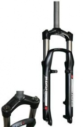 Вилка Suntour SF11-XCR 26&uml;/28,6/A-H, 120мм, пруж, черн