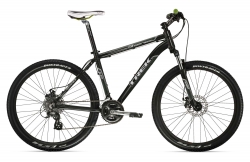 Велосипед TREK 3700 DISC 2011 черно-зеленый