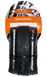 Покрышка MAXXIS Monorail UST 26x2.10, 120TPI kevlar, складыващаяся, 62a/70a