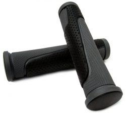 Ручки руля Velo VLG-298AD2, 125 мм, черные
