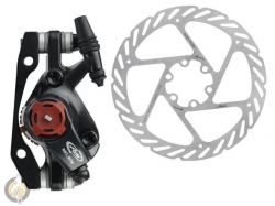 Тормоз дисковый AVID BB7 M MTB 160 серый
