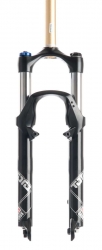 Вилка Rock Shox TORA TK Coil 100 Vbr/Disc чёр/сер