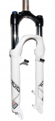 Вилка Rock Shox TORA TK Coil 100 PPL Vbr/Disc бел/сер