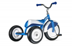 Велосипед TREK Trikester BOYS, бело-синий 2011 -трехколесный