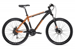 Велосипед TREK (Gary Fisher) Advance DISC 2011 оранжево-черный