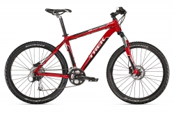 Велосипед TREK 4500 DISC 2011 красный