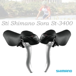Моноблоки шоссе Shimano ST-3400 SORA Dual Control 9x(2/3) комплект