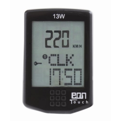 Велокомпьютер ECHOWELL EON-13W 13 ф, беспроводн, черн 804721