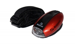 Мигалка задняя Sigma Sport Micro, 1 суперяркий светодиод, 2 режима, красная
