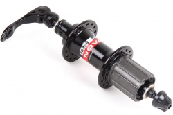 Втулка задняя MTB Novatec 802SB (32H) два промподшипника, черная