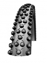 Покрышка зимняя Schwalbe Ice Spiker PRO Evo, 26x2.10 TL-Ready, Folding B/B-SK HS379 (361 Alu Studs) WiC IB 11600220