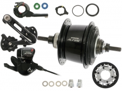 Втулка планетарная Shimano SG-S501 ALFINE 8-скор. 135X187мм (Полный компл)