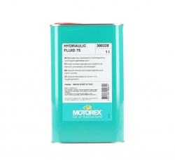 Минеральное масло Motorex HYDRAULIC FLUID 75 для гидравлических тормозов 1 L