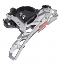 Переключатель скоростей передний Shimano FD-M430 Alivio, универс тяга Top-Swing, 44/48T (34,9-31,8 адапт)