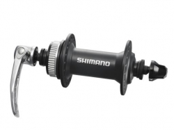 Втулка дисковая передняя Shimano HB-M435, 36сп, для диск торм Center Lock. черн