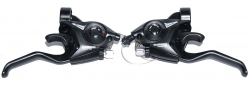 Моноблоки MTB Shimano ST-EF51, 3/8, черн, пара