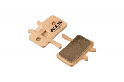 Колодки дисковые KELLYS D-02s (AVID Juicy) полуметалл