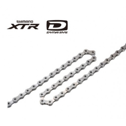 Цепь Shimano CN-M980 HG-X, XTR 116 звеньев, МТВ 10-звезд