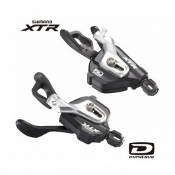 Манетки Shimano SL-M980 комплект, левый + правый, XTR монтаж на торм ручку М985, рубашка+тросик, комплект