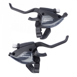 Моноблоки MTB Shimano ST- EF51- A, 3/7, черн, пара