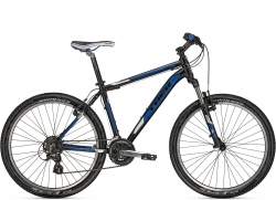 Велосипед TREK 3700 2012 черно-синий