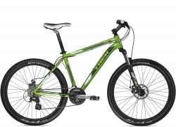 Велосипед TREK 3700 DISC 2012 зеленый