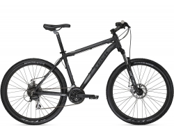 Велосипед TREK 3900 DISC 2012 черно-серый