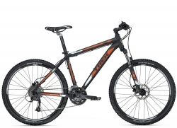 Велосипед TREK 4300 DISC 2012 черно-оранжевый