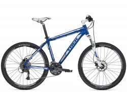 Велосипед TREK 4300 DISC 2012 синий