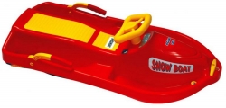 Снегокат PLAST KON SNOW BOAT красный