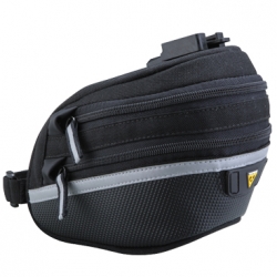 Сумка подседельная Topeak TC2273B Wedge Pack II Large, 1.25-1.65л, с чехлом